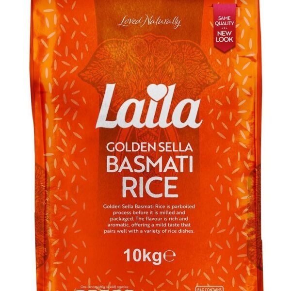 LAILA Golden Sella 10KG