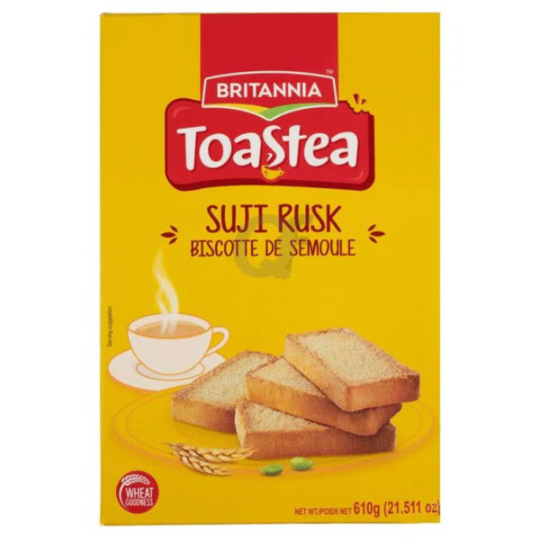 BRITANNIA Suji Rusk 610G