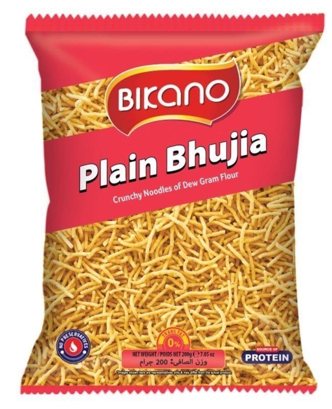 Img_1725.Jpeg BIKANO Plain Bhujia 200G - Image 1