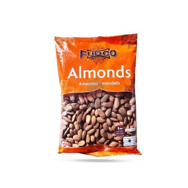 Img_1744.Jpeg FUDCO Almonds 700G - Image 1