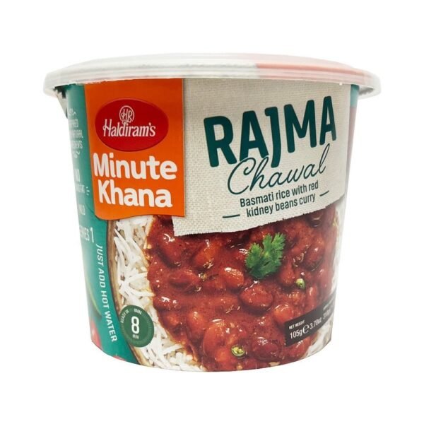 HALDIRAM Instant Rajma With Rice 105G