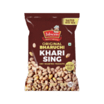 JABSON Bharuchi Roasted Peanuts(Skin) 400G