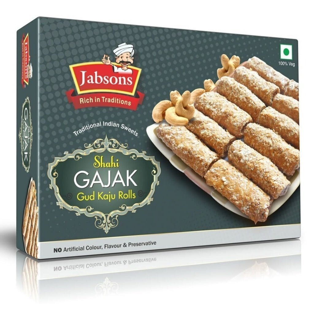 Img_1822.Jpeg JABSONS Gajak Kaju Roll 350G - Image 1