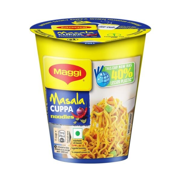 MAGGI Masala Cuppa Noodles 70G