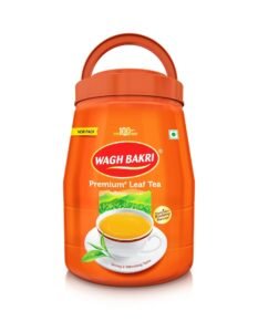 WAGH Bakri Tea Leaf 1KG Jar