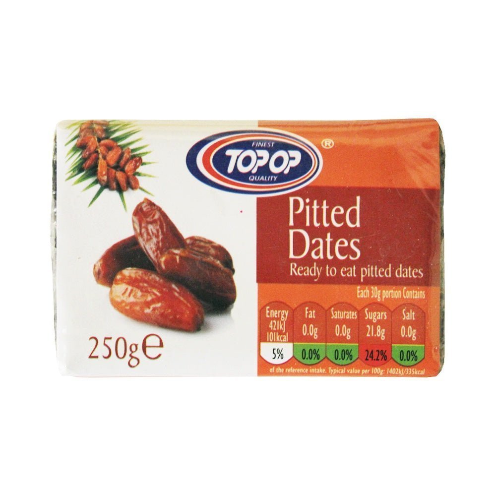 Img_1859.Jpeg TOPOP Pitted Dates 250G - Image 1