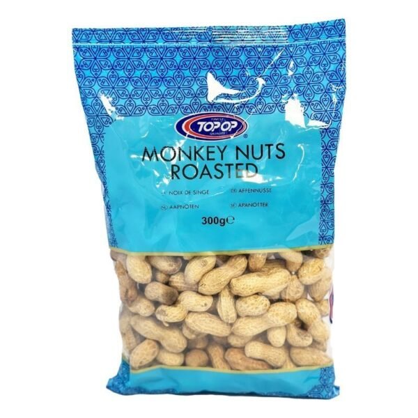 TOPOP Monkey Nuts Roasted 300G