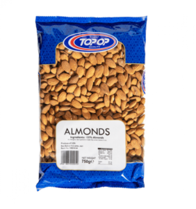 TOPOP Almonds 750G