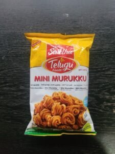 TELUGU Foods Mini Murukku 170G
