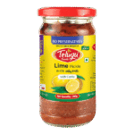 TELUGU Foods Lime Pickle (With Garlic) 300G