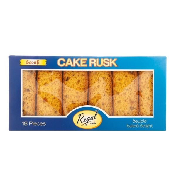REGAL Soonfi Cake Rusk 500G