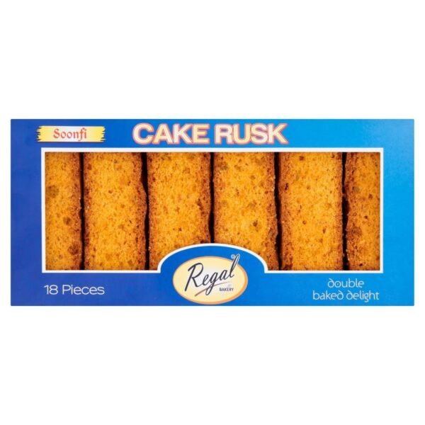 REGAL Soonfi Cake Rusk 18 Pieces