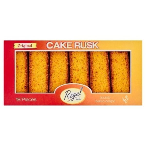 REGAL Original Cake Rusk 18 Pieces