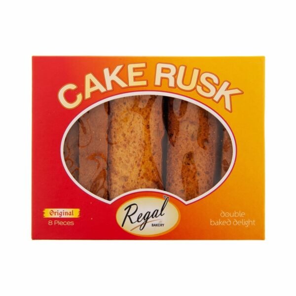 REGAL Cake Rusk 8 Pieces