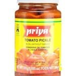 PRIYA Tomato Pickle (Without Garlic) 300G