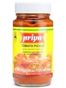 PRIYA Tomato Pickle (Without Garlic) 300G