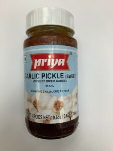 PRIYA Garlic Pickle (Sweet) 300G