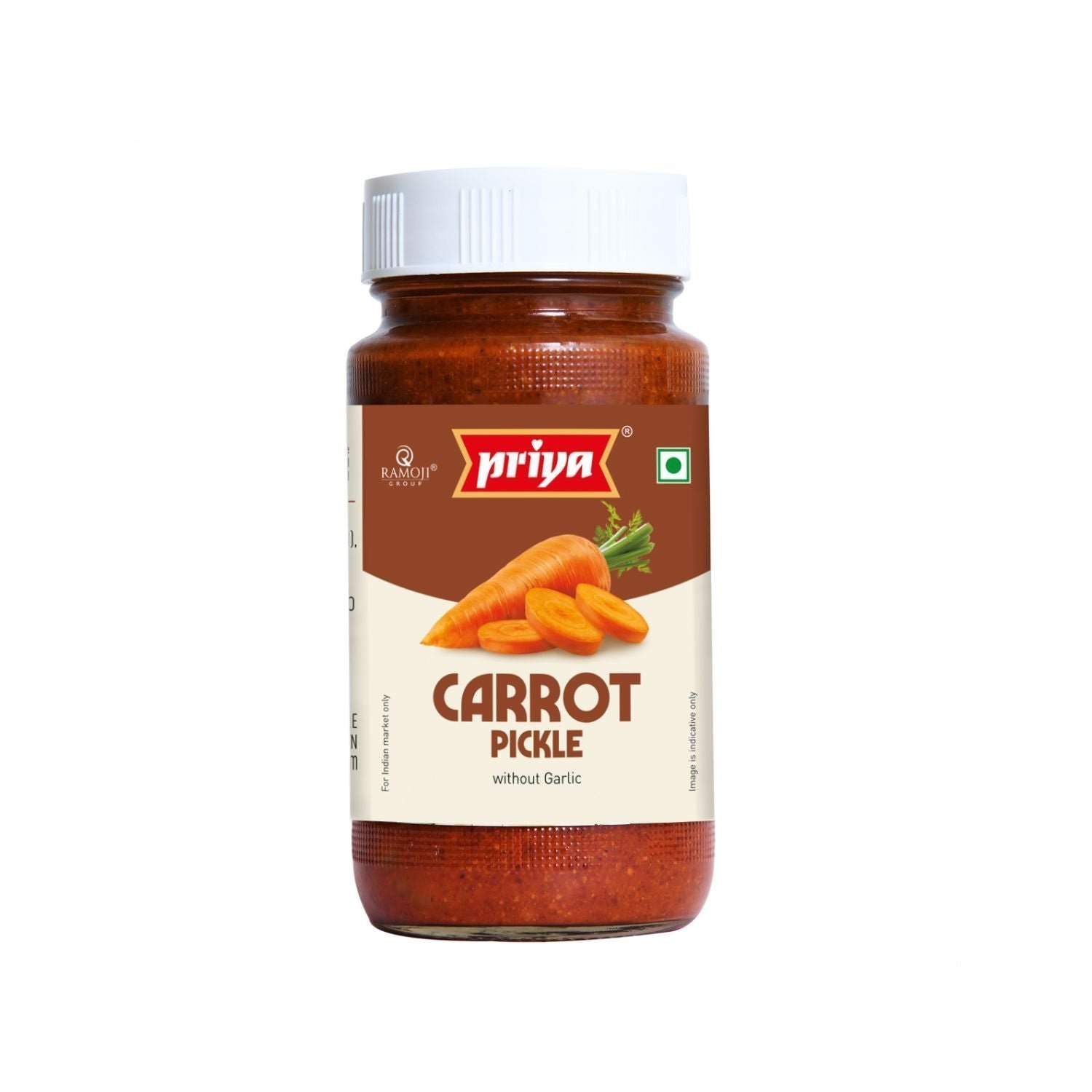 Img_1943.Jpeg PRIYA Carrot Pickle (Without Garlic) 300G - Image 1