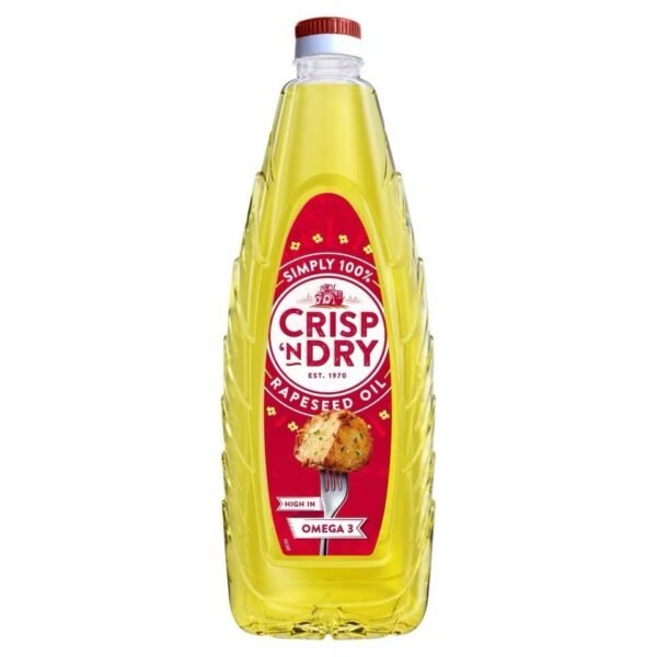 CRISP N Dry Oil 1 Ltr
