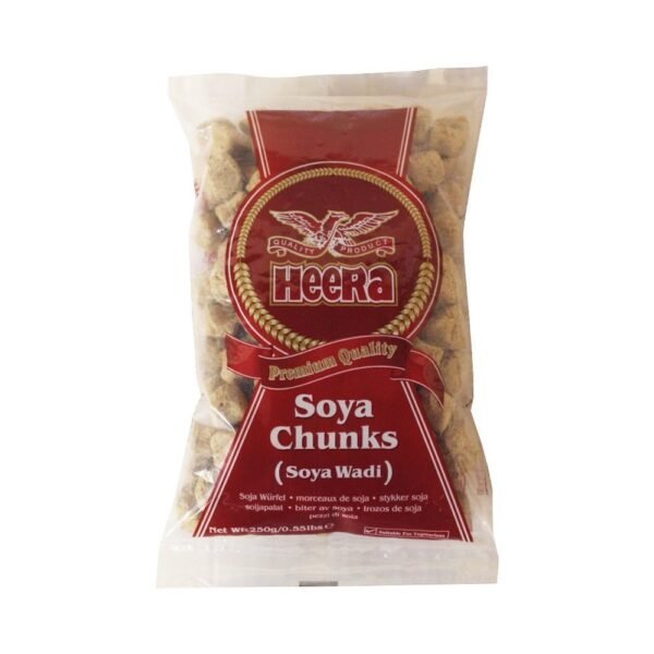 HEERA Soya Chunks 250G