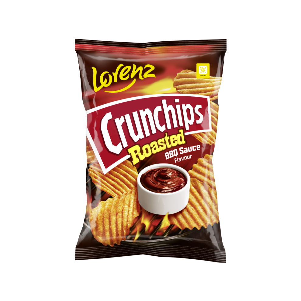Img_2019.Png LORENZ Crunchips Roasted Bbq Sauce 120G - Image 1