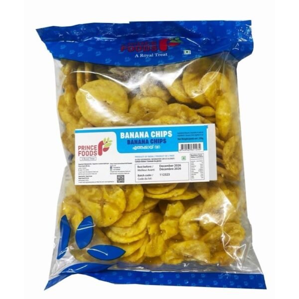 PRINCE Foods Banana Chips 250G