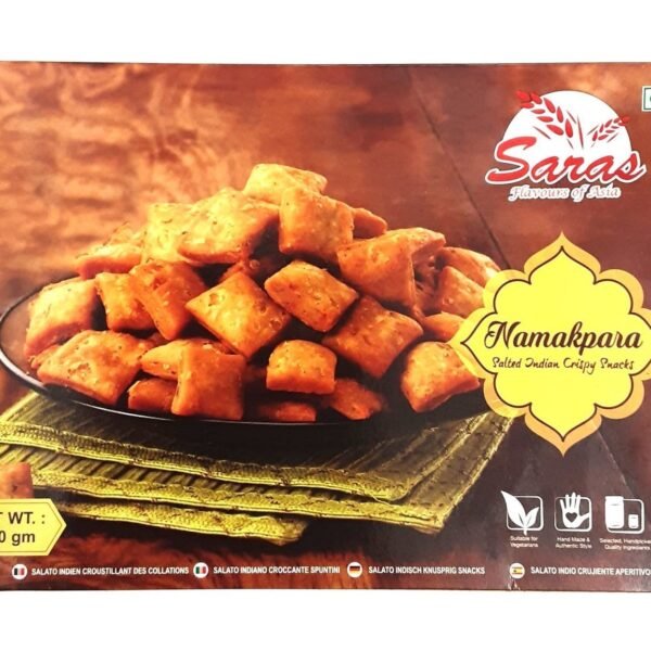 SARAS Namak Para 400Gm