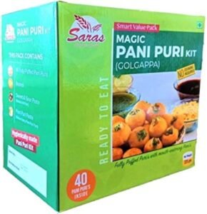 SARAS Panipuri 320G