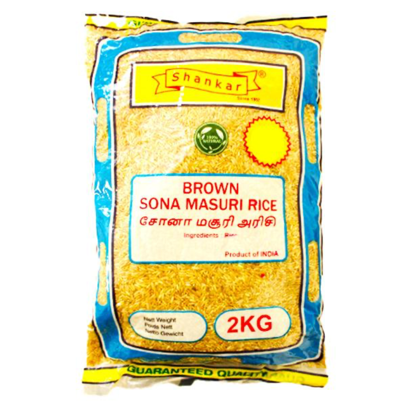 Img_2046.Png SHANKAR Brown Sonamasuri Rice 2KG - Image 1