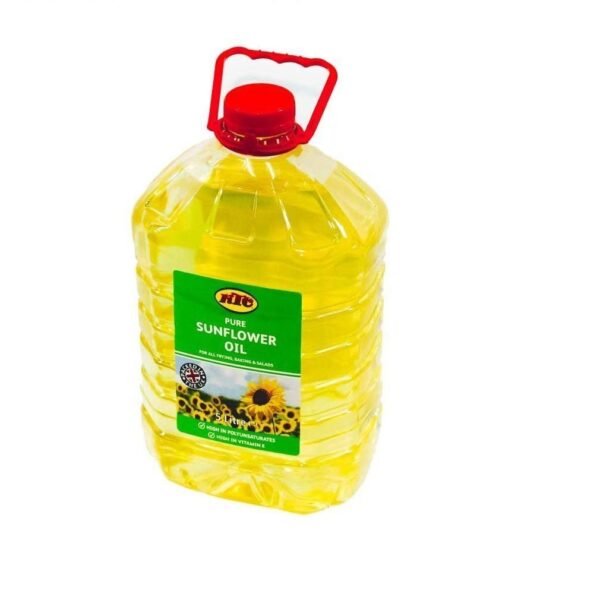 KCS SUNFLOWER OIL 5LTR