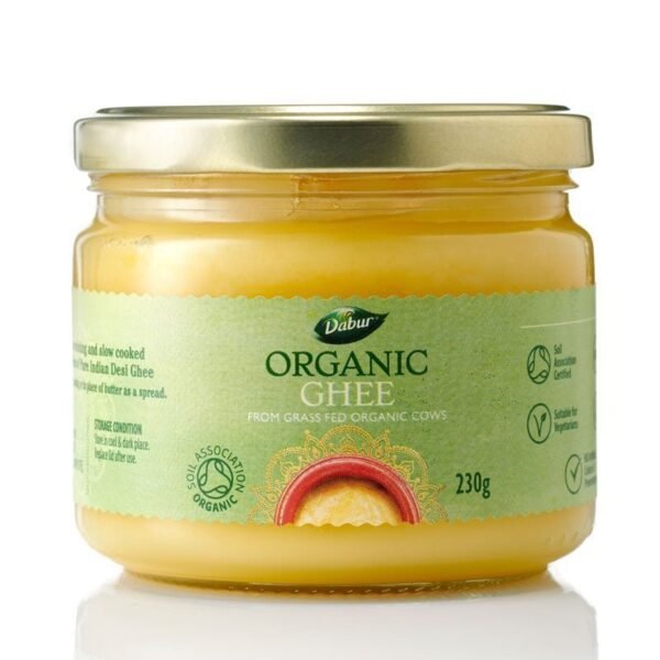 DABUR ORGANIC GHEE 230G