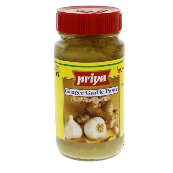 PRIYA Ginger Garlic Paste 300G