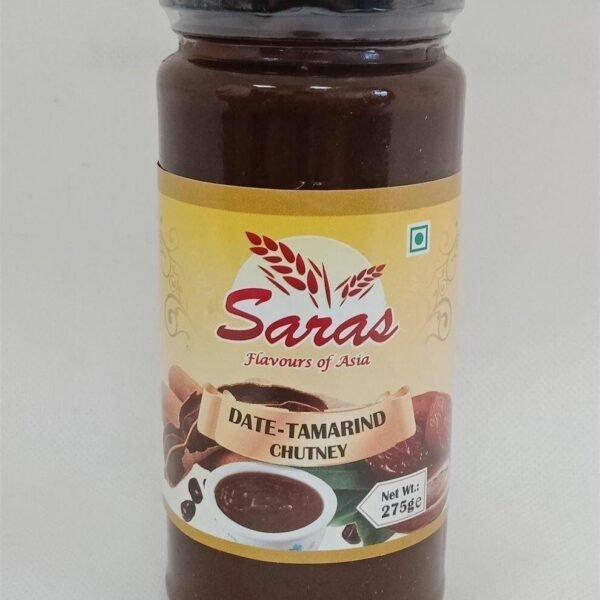 SARAS DATE & TAMARIND CHUTNEY 280G