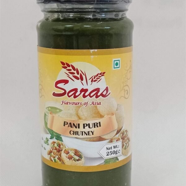 SARAS PANI PURI CHUTNEY 250G