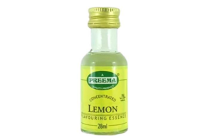 PREEMA CONCENTRATED LEMON FLAVOURING ESSENCE 28ML