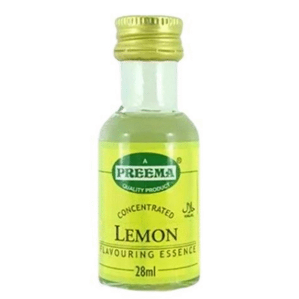 PREEMA CONCENTRATED LEMON FLAVOURING ESSENCE 28ML