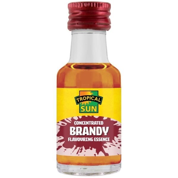 TROPICAL SUN CONCENTRATED BRANDY FLAVOURING ESSENCE 28ML