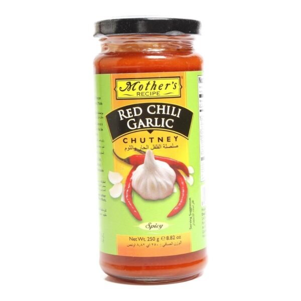 MOTHER’S RED CHILLI GARLIC CHUTNEY 250G