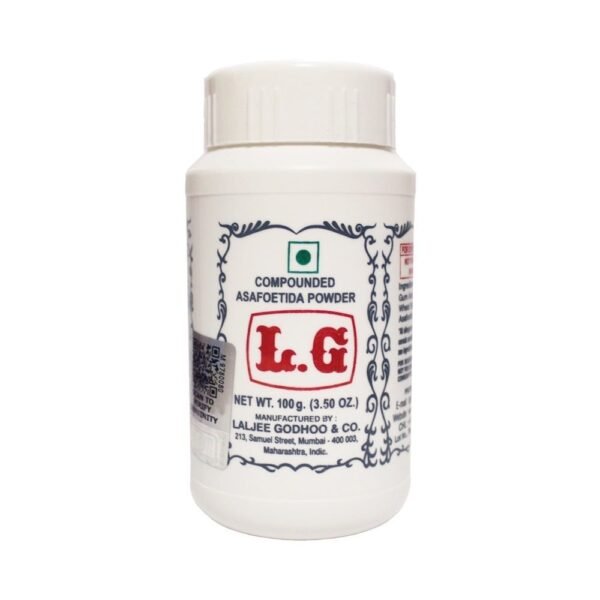 L.G ASAFOETIDA POWDER 100G