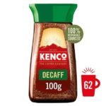 KENCO DECAFF COFFEE 100G