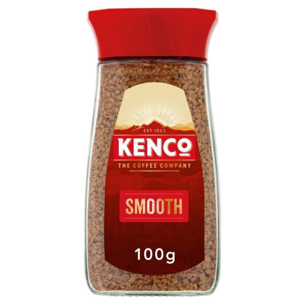 KENCO SMOOTH COFFEE 100G