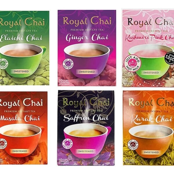 ROYAL CHAI GINGER UNSWEETENED 180G