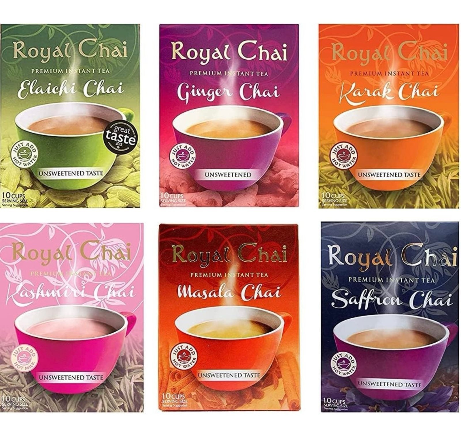 Img_2191-3.Jpeg ROYAL CHAI TURMERIC UNSWEETENED 220G - Image 1