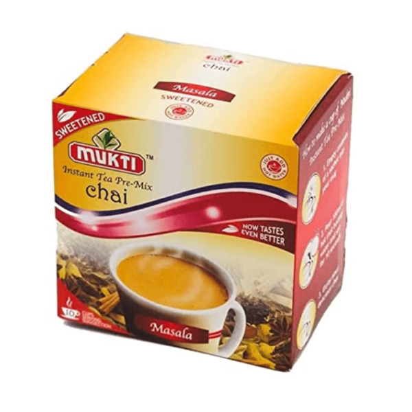 Img_2197.Png MUKTI INSTANT TEA PRE-MIX SWEETENED CHAI (MASALA) 220G - Image 1