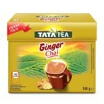 TATA TEA GINGER CHAI (TEA BAGS) 100G
