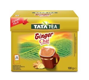 TATA TEA GINGER CHAI (TEA BAGS) 100G