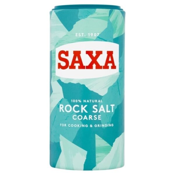 SAXA ROCK SALT(COARSE) 350G