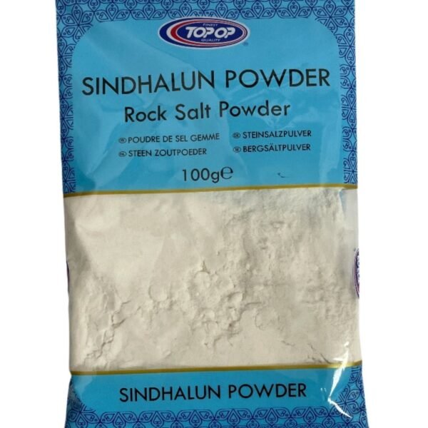 TOPOP SINDHALUN(ROCK SALT) POWDER 100G