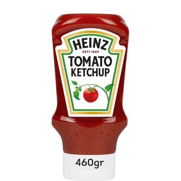 HEINZ TOMATO KETCHUP 460G