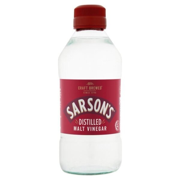 SARSON’S DISTILLED MALT VINEGAR(CRAFT BREWED) 284ML